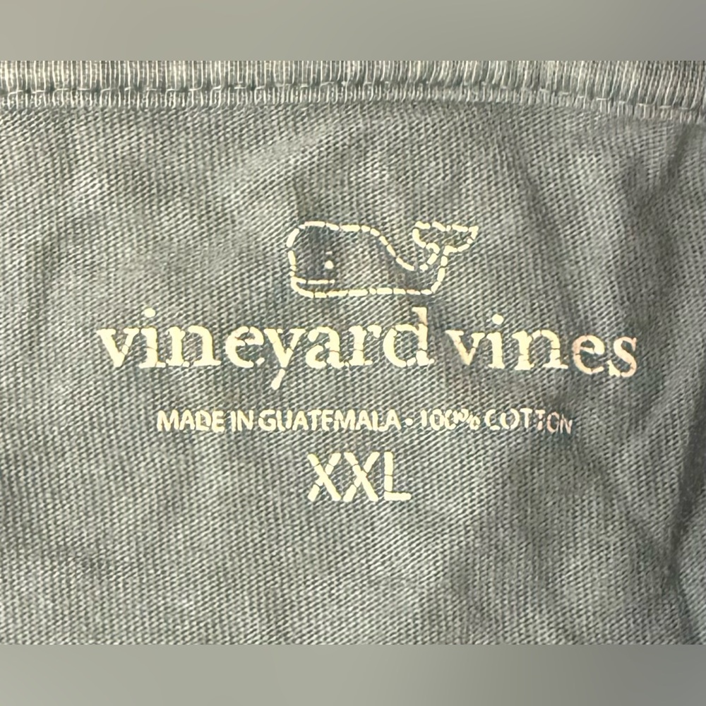 Vineyard Vines Teal Short Sleeve Tee - Picture 5 of 5